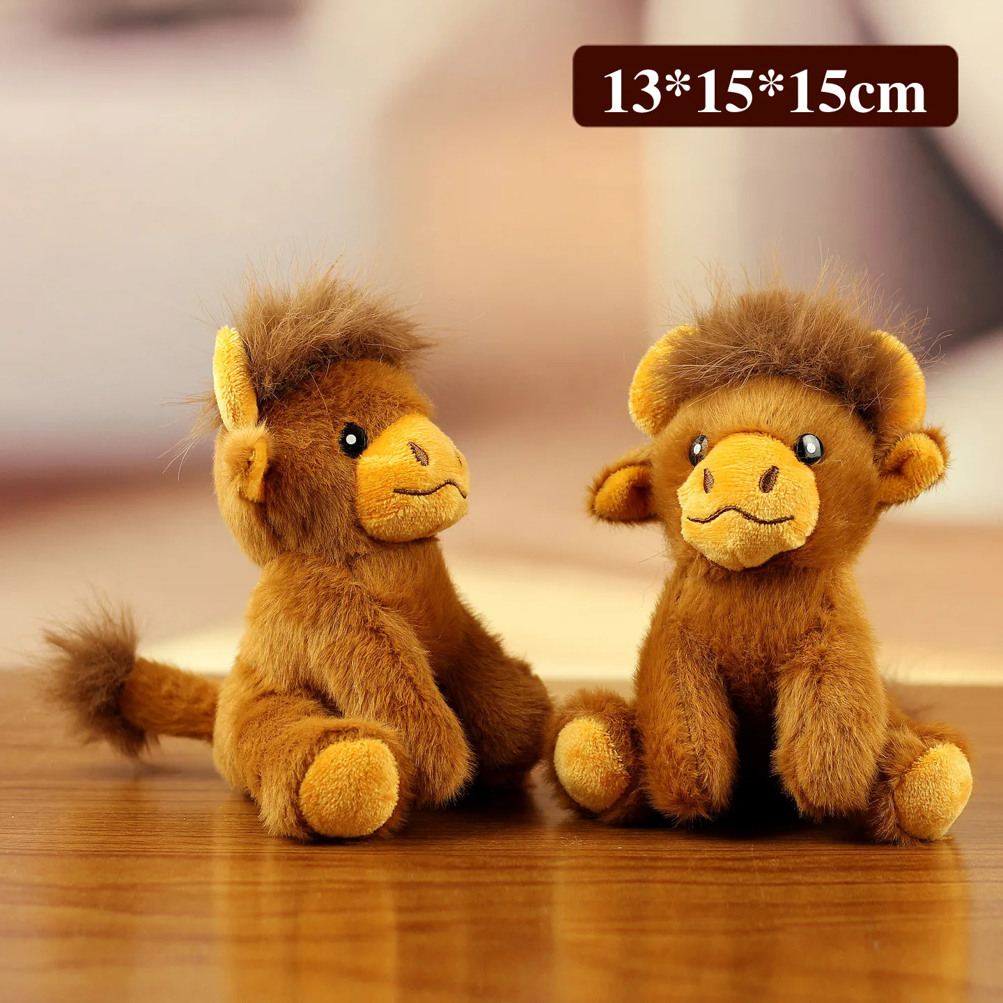 Realistische Plüschtiere: Niedliche Ratten- und Kuh-Plüschpuppen, Cartoon-Stil, Weiche Stofftiere, Kalb-Figur, Heimdekoration, Kinderspielzeug zum Schlafen