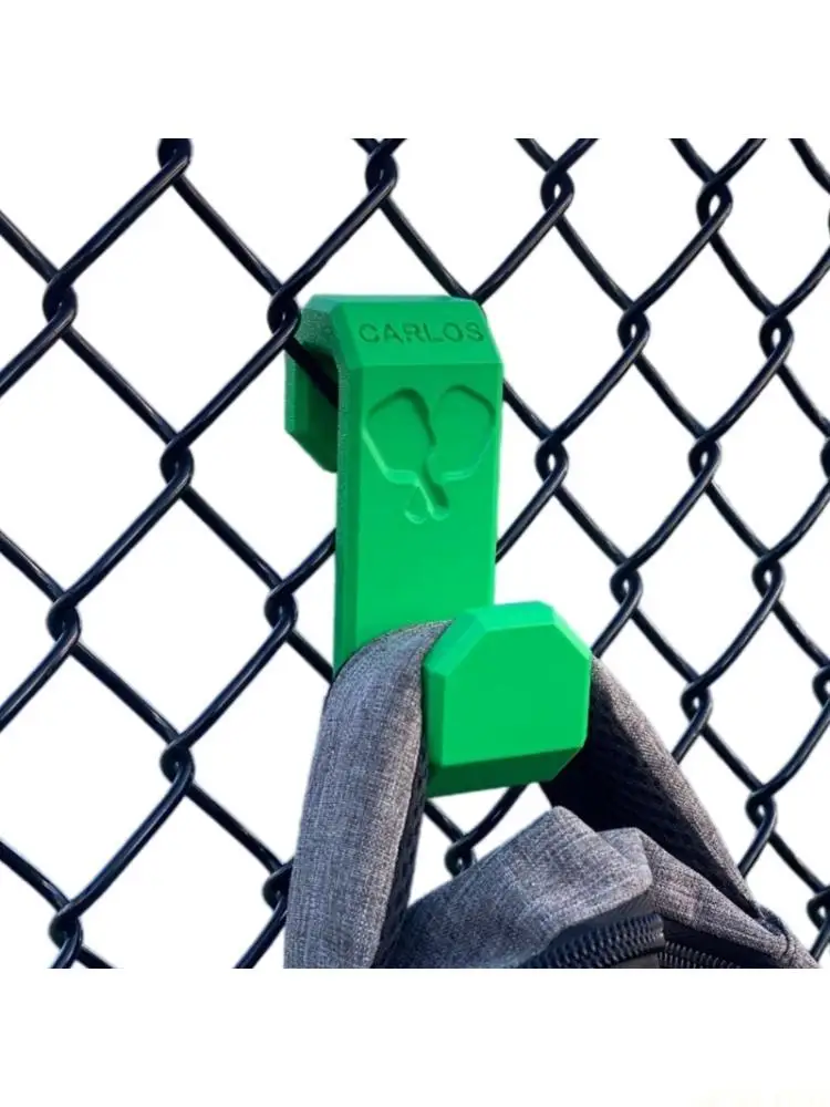 

U2JB Multipurpose Sports Equipment Hook Strong Construction Colorful Fence Hook For Tennis And Pickleballs Accessories