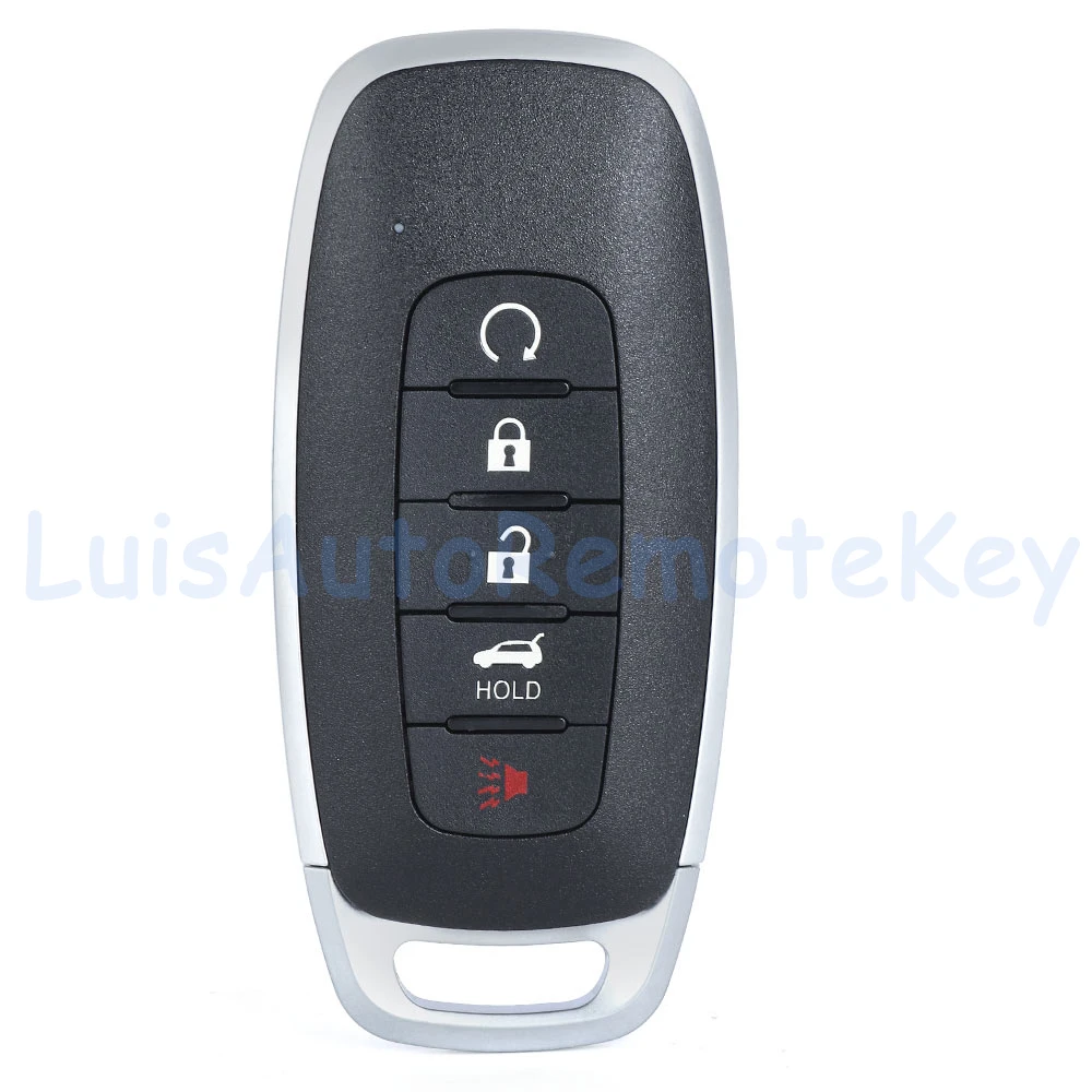 5 Buttons Smart Remote Car Key Fob 433MHz 4A Chip for Nissan Rogue Pathfinder Ariya 2022 2023 2024 FCC ID: KR5TXPZ3 285E3-7LA7A view 3