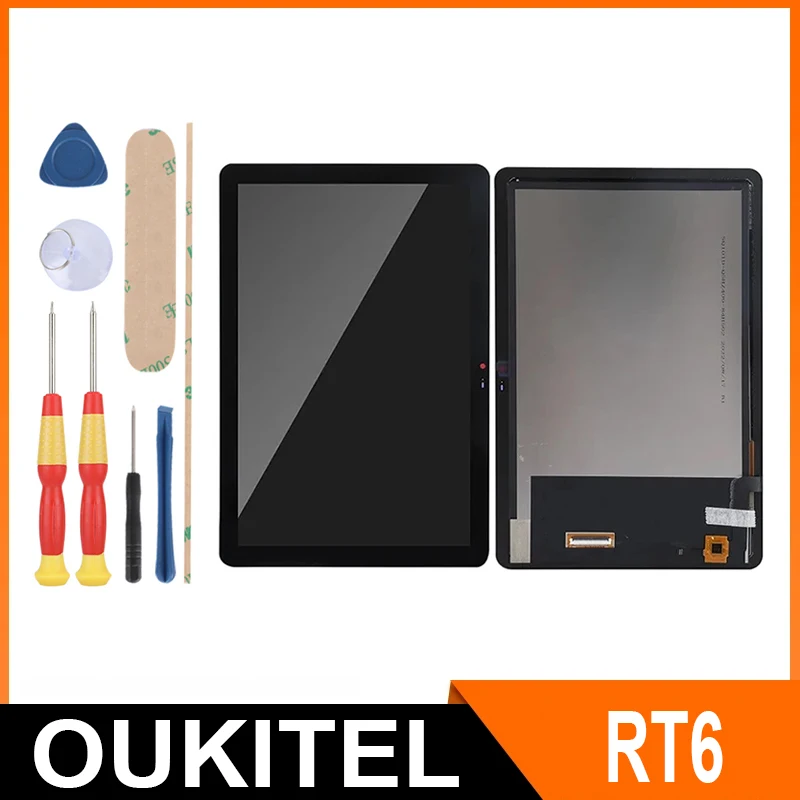 For OUKITEL RT3/RT3 Pro/RT3 Plus/RT2/RT6/RT8/RT9 / LCD Display + Touch Screen