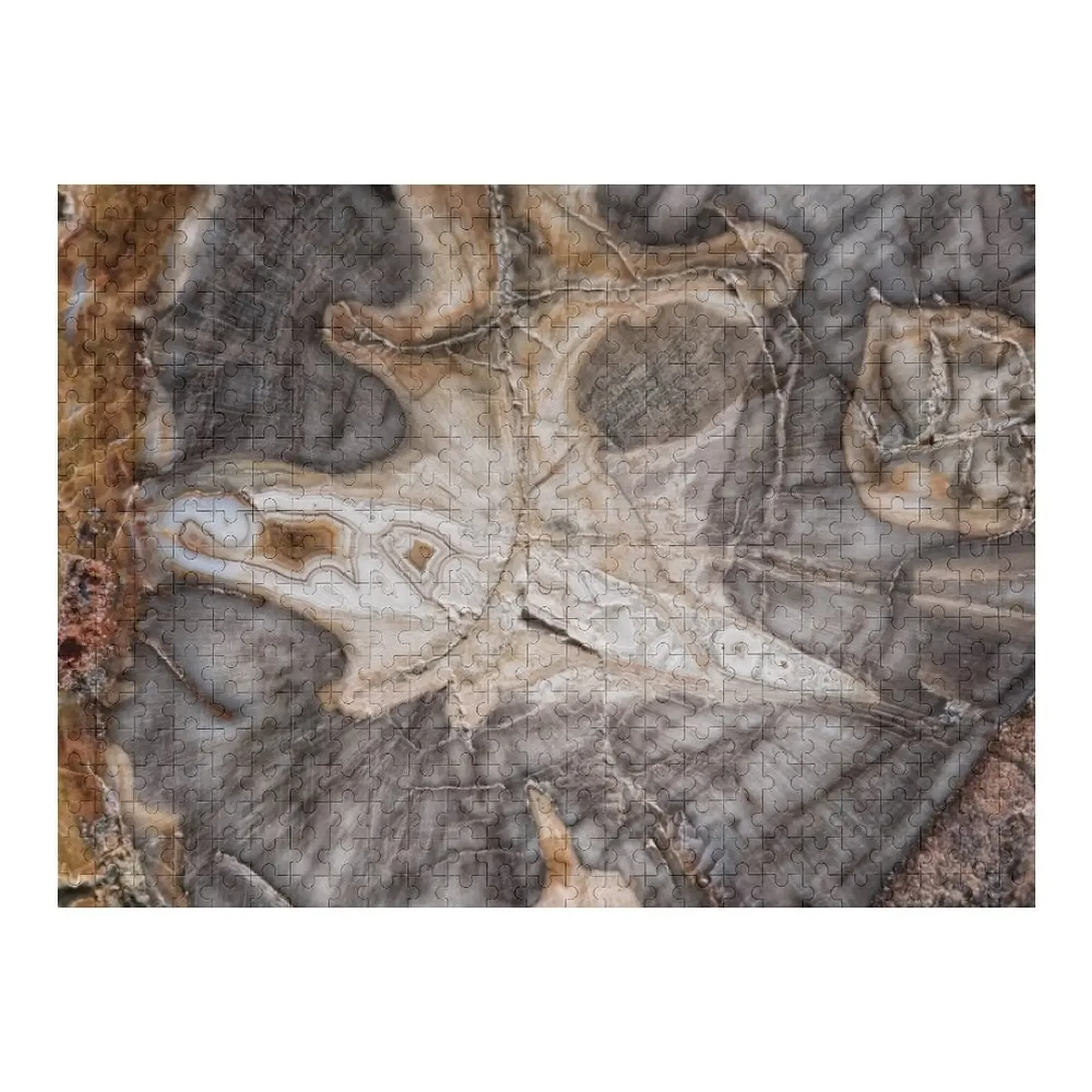 

Petrified wood Jigsaw Puzzle Christmas Gifts Custom With Photo Personalized Photo Gift Personalized Puzzle