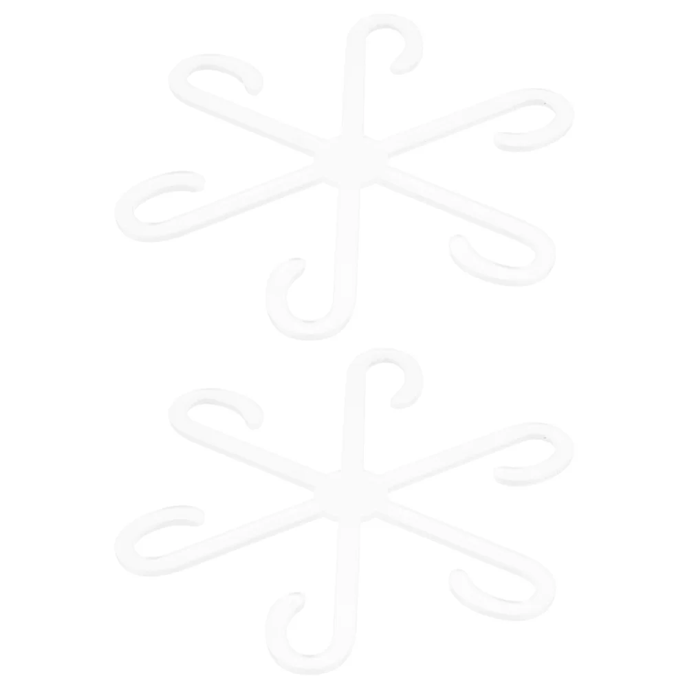 

2Pcs Plant Stem Support Holder Easy to Use High Stability Versatile Design Good Material Aesthetic and Practical for Indoor