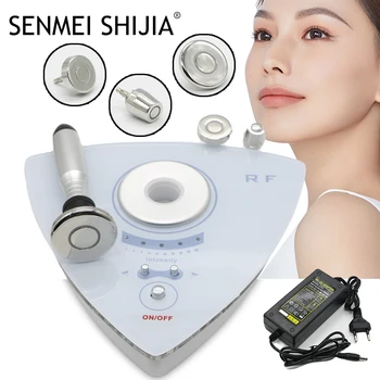 3 in 1 RF Tripolar Skin Lifting Machine Remove Eye Neck Wrinkle Double Chin Face and Eye Lifting Body Slimming Beauty Device Tighten