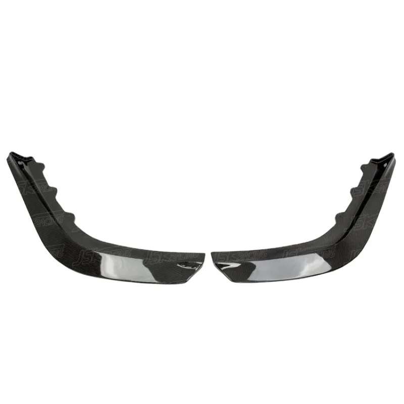 

2011-2013 Jsk Style Carbon Fiber Front Splitter Bumper Splitters For 458 458 Italia And Spider
