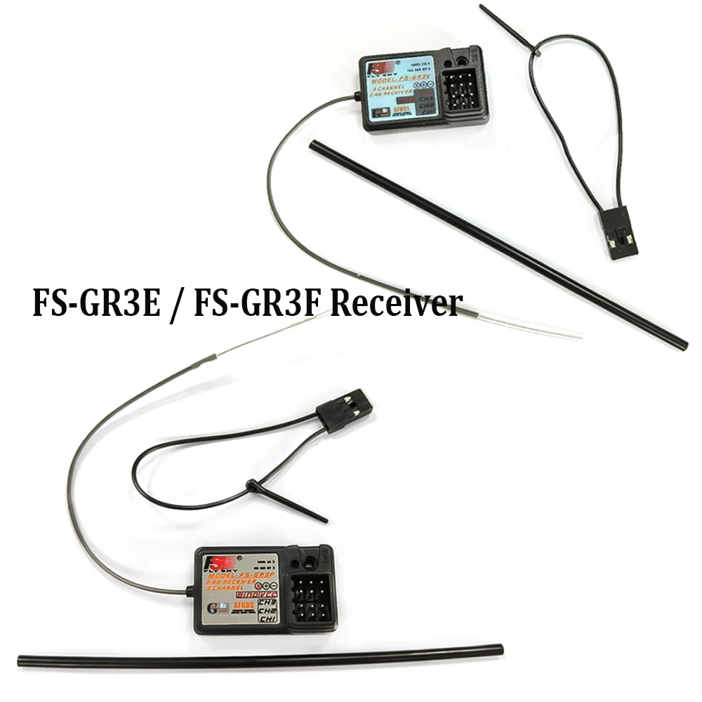 Flysky FS-IA10B FS-IA6B FS-IA6 FS-A8S FSA6 FSA3 FS-GR3E FS-GR3F 6-10 CH RC Receiver PPM Output With IBus Port for RC Transmitter
