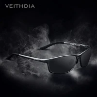 Gafas de sol VEITHDIA de aluminio para hombre, lentes polarizadas UV400, gafas deportivas para conducir al aire libre, accesorios, gafas de ciclismo para hombre 6520