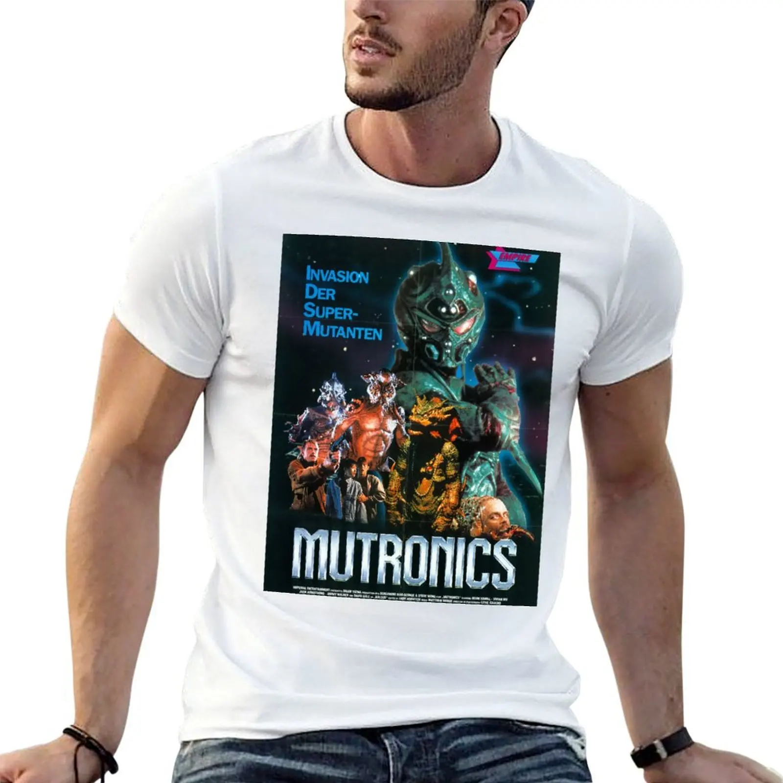 

MUTRONICS T-Shirt man t shirts for men t shirts with prints T-Shirt