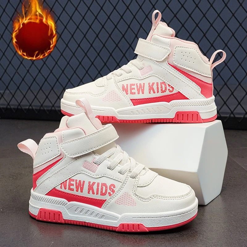 

2025 модные кроссовки для девочек, детская повседневная обувь, роскошные высокие осенние детские кроссовки, школьная теннисная спортивная обувь для девочек