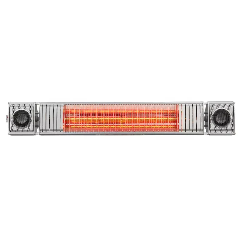 Electric Heater Infrared Heater with Controller for Room