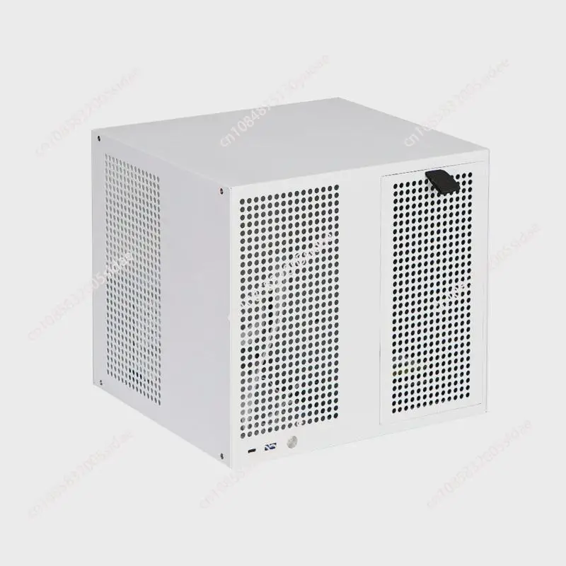 Sagittarius 8-bay NAS chassis with backboard, ATX power supply, MATX full height PCIe, Qunhui AIO storage, UNRAID