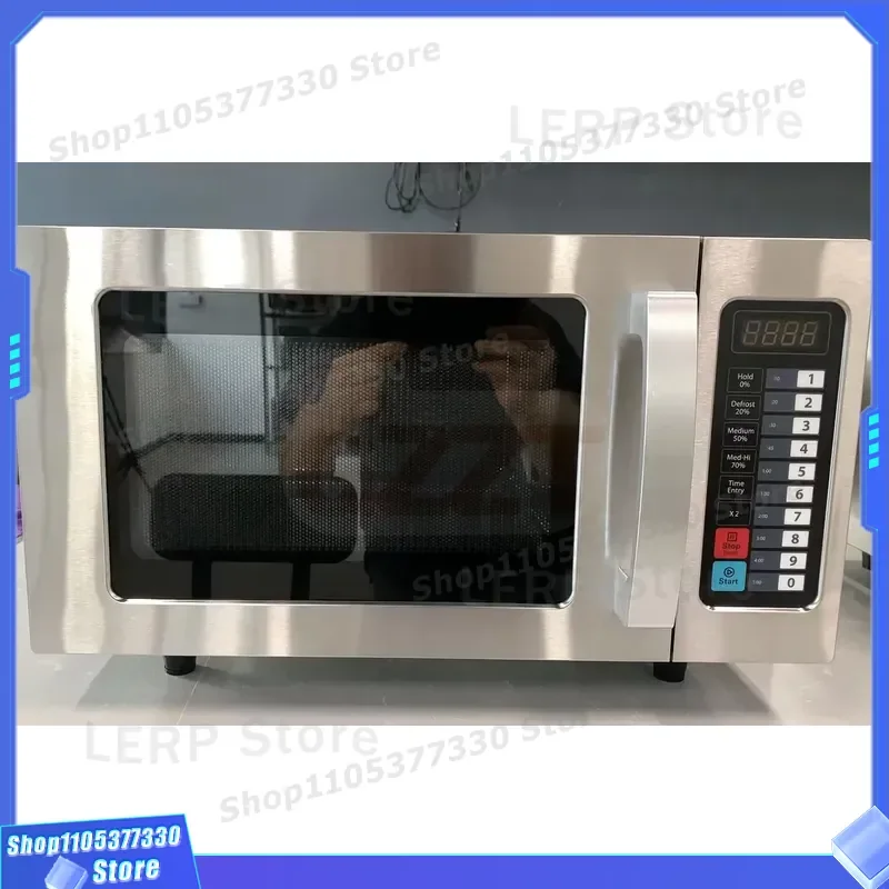 Portable Electric Microwave Oven Multifunctional Food Heater Quick Heating Kitchen Appliance High Quality Compact Design for