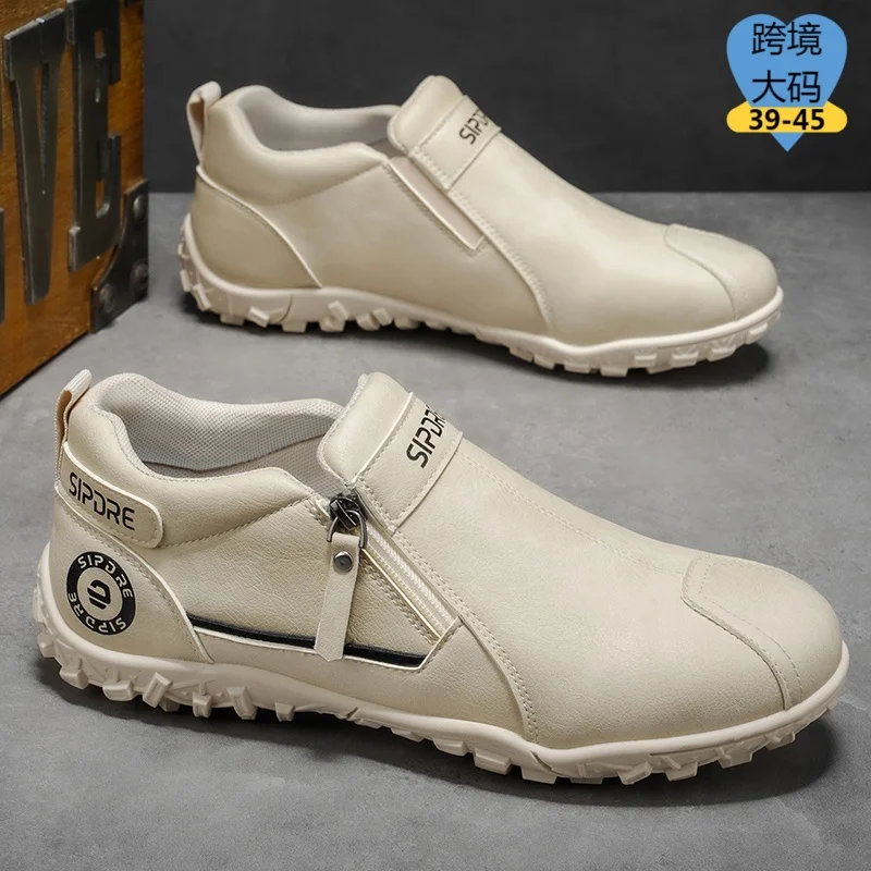 

Fashionable Men Work Boots Breathable Comfortable Casual Sneakers Outdoor