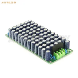 Capacitor Array L20D Amplifier power supply with 68pcs 80V 220uF caps DIY kit/Finished board