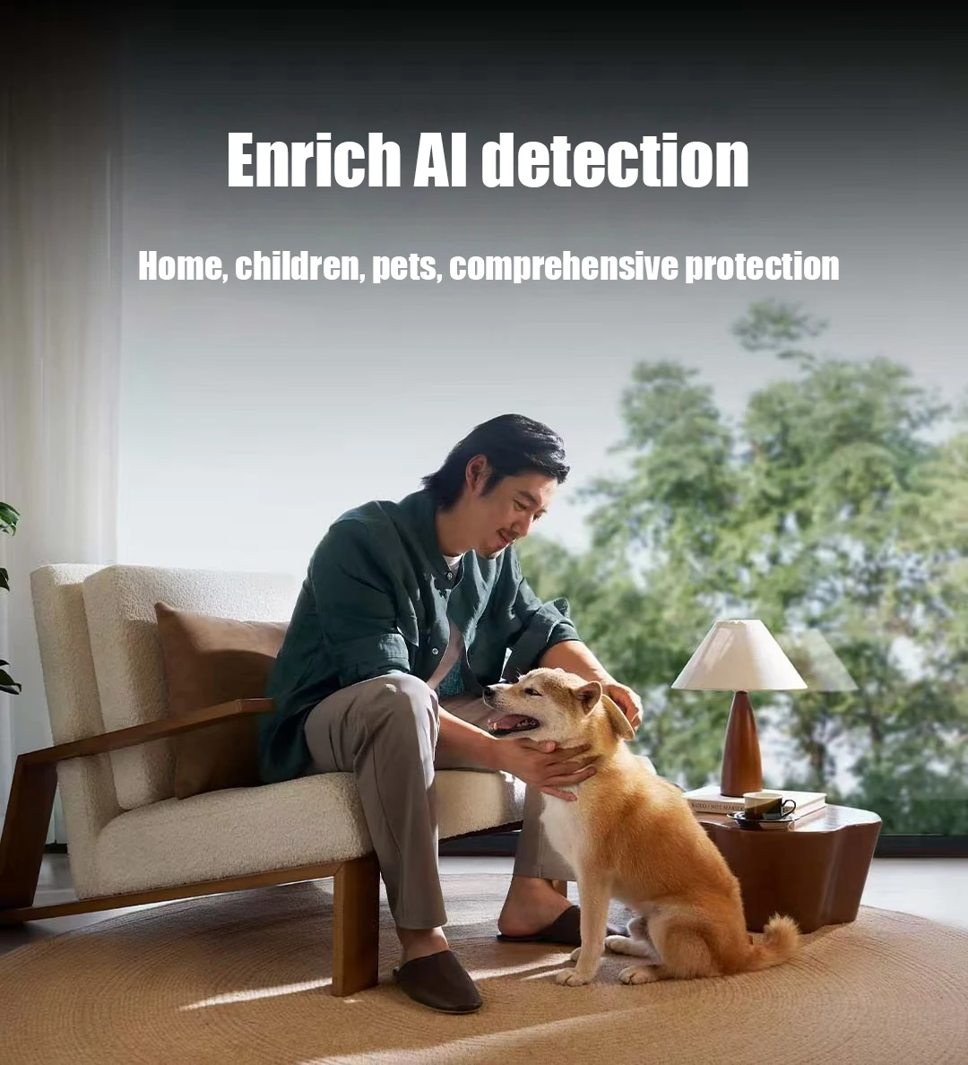 كاميرا Xiaomi الذكية 4 إصدار تكبير 8 مليون بكسل 9x تكبير هجين خوارزمية AI جديدة كاميرا داخلية منزلية 4K مراقبة فائقة الوضوح