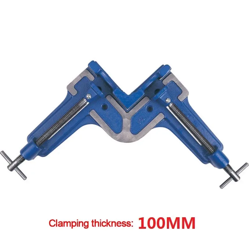 RU Double-handle Right-angle Clamps Woodworking Clamps Photo Frame Clamps Cast Iron Welding Clamps