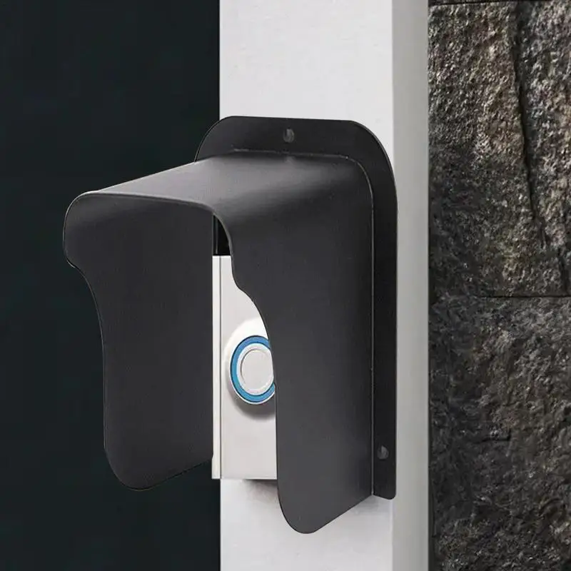 Doorbell Cover Doorbell Weather-Blocking Snow Cover Universal Doorbell Button Protective Cover Sun Shade Protection