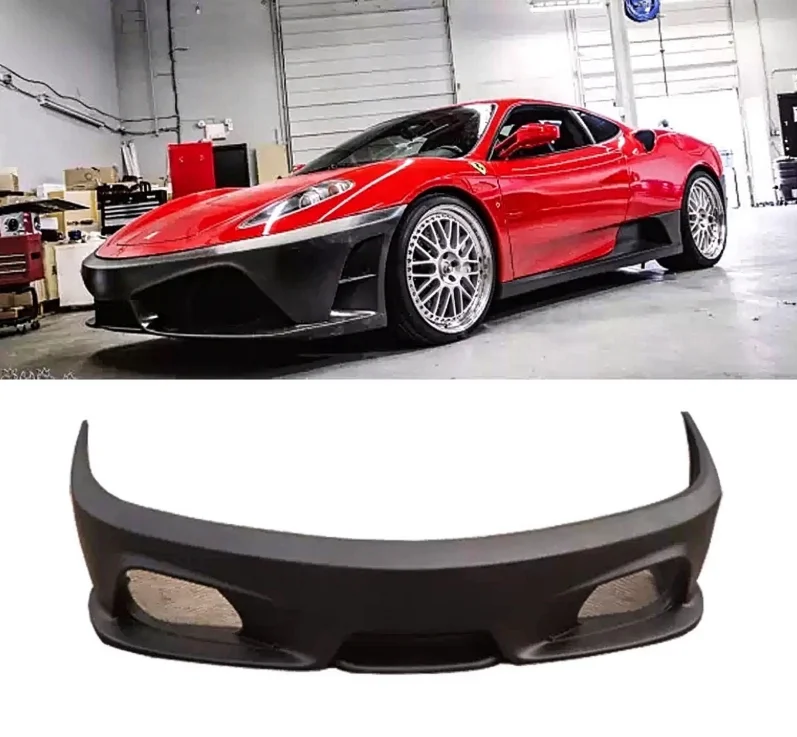 High Quality Sport Style Front Bumper Fit For F430 Modified Resin Fiber Front Bumper Front Guard