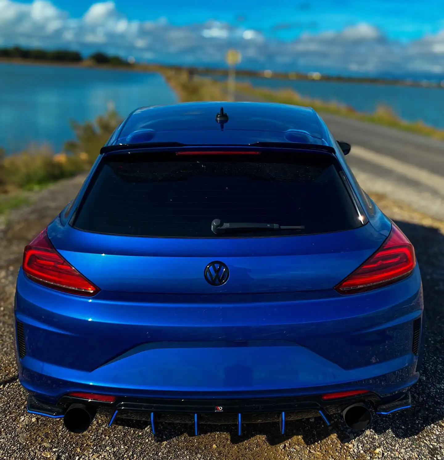 

Задний спойлер на заднее крыло, задний спойлер, комплект кузова, украшение, глянцевый черный для Volkswagen Shangku R GTS MK3.5 2014 2015 2016 2017