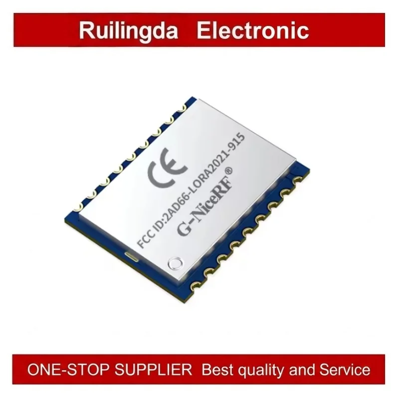 LoRa2021 FLRC SPI Module 2.6 Mbps Sub-GHz+2.4GHz S Band RTToF Ranging for Distance Measurement