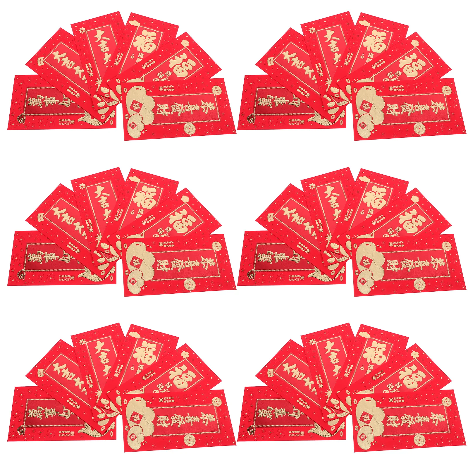 Chinese New Year Red Envelope Red Money Envelopes For Cash Envelopes Money Pockets Wedding Gifts