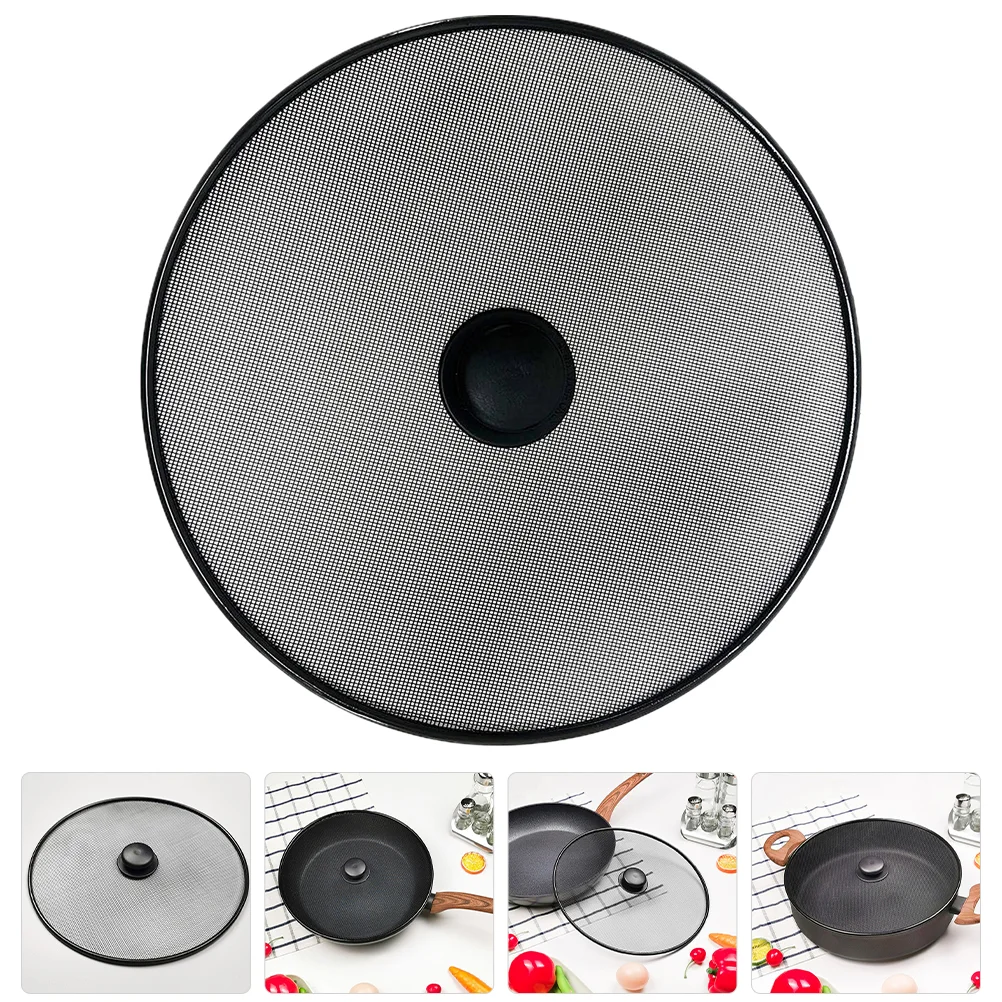 Skillet Pan Pancetta Anti-splash Lid Grease Splatter Screen for Frying Cover Tent 3300X3300X300CM Oil Pans