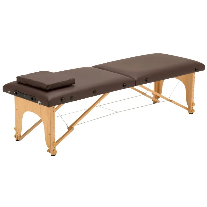 Professional Foldable Bed Stretcher Aesthetic Massage Chairs Full Body Mattress Cosmetic Massageliege Beauty Furniture 12