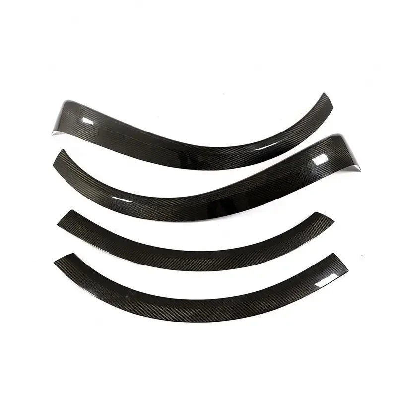

Carbon Fiber Wheel Eyebrow Arch Trim Lips Flares Protector Fit Model X 2016-2019