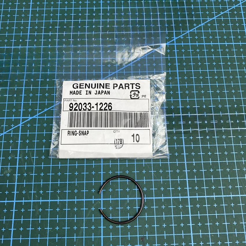 For KAWASAKI  KLR650 KLX650 Piston Pin Circlip