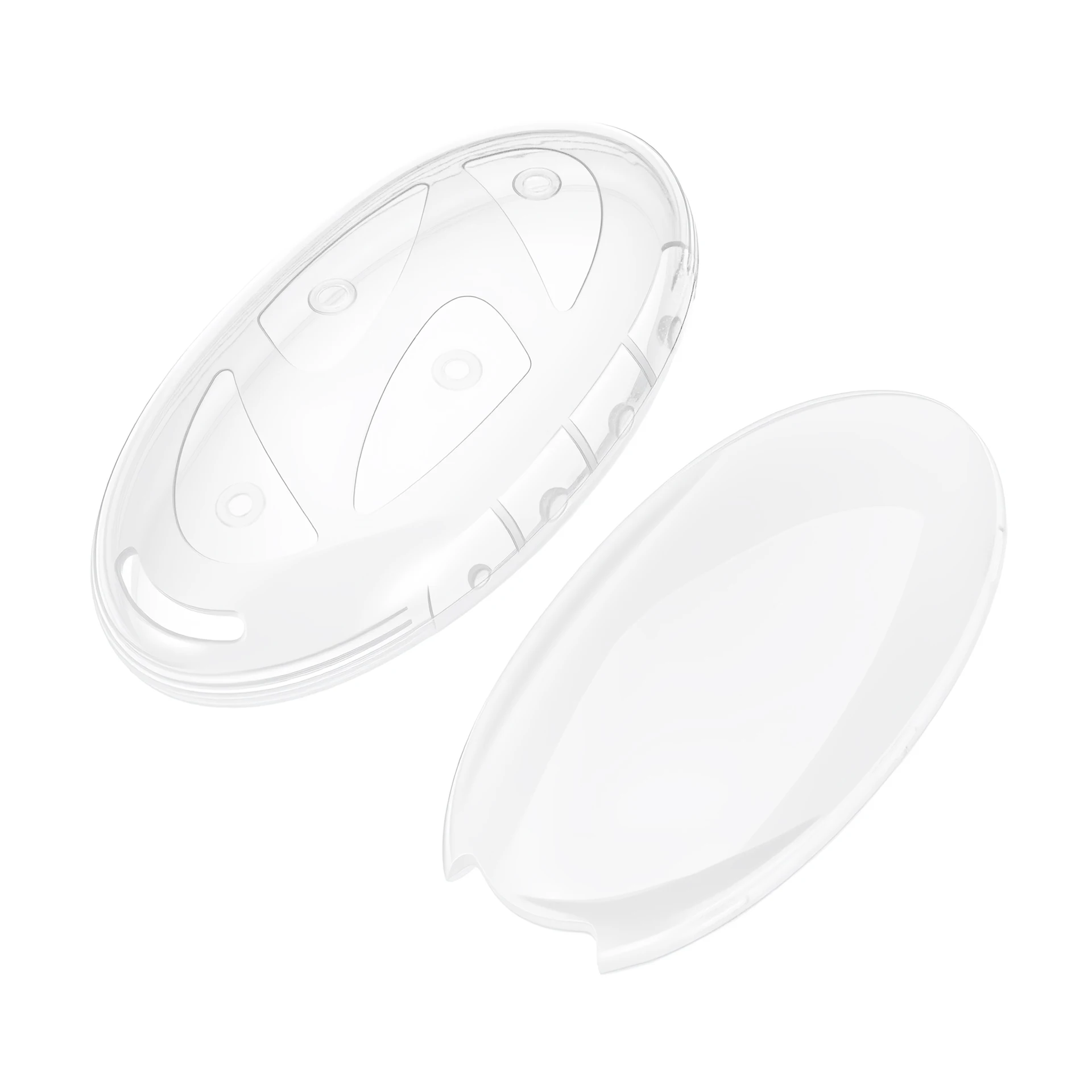 Transparente TPU-Schlüsselanhänger-Abdeckung für Hyundai 2025 2026 Kona N-Line/Elantra SEL/IONIQ 6/9 - Kratzfester Fernbedienungsschutz – Detail 5