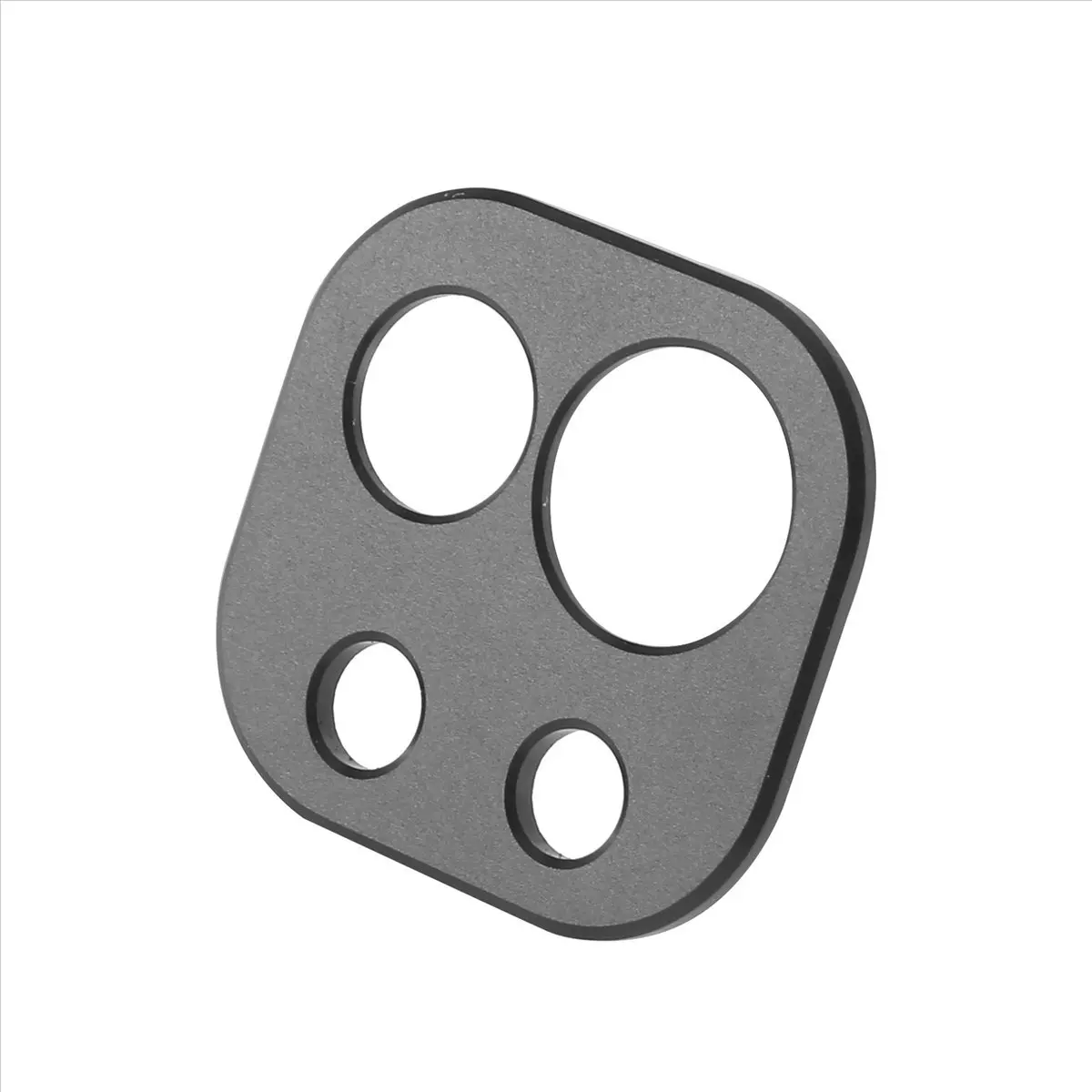 N05R Black Back Camera Lens Screen Protector for 11 Aluminum Alloy Ring Film for Mi 11 Lens Cover Case