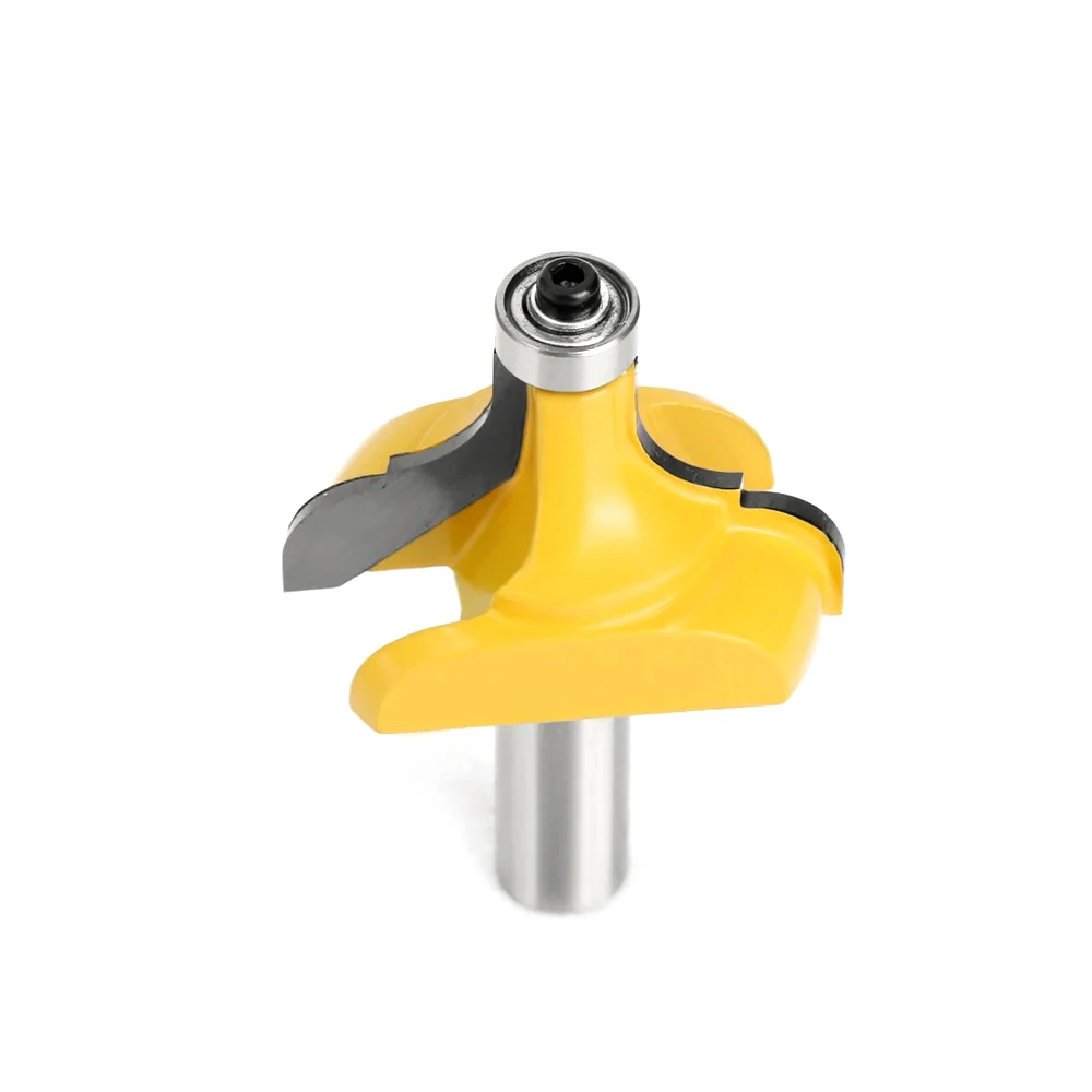 LAVIE 1PC 8/12mm 1/2 Inch Shank Photo Frame Molding Edging Router Bit Classical Ogee Woodworking Milling Cutter Wood Tool 예초기커터날