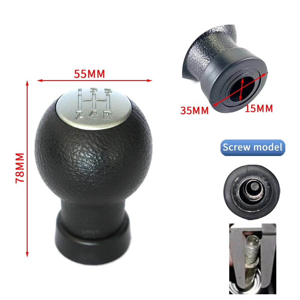 Bánh Răng Chuyển Dịch Núm Sang Số Lever Dính Núm Bushing Bụi Vít Ren Dành Cho Xe Suzuki Swift 2011-2017 Cho Suzuki S-Túi Đeo Chéo SX4 ALTO