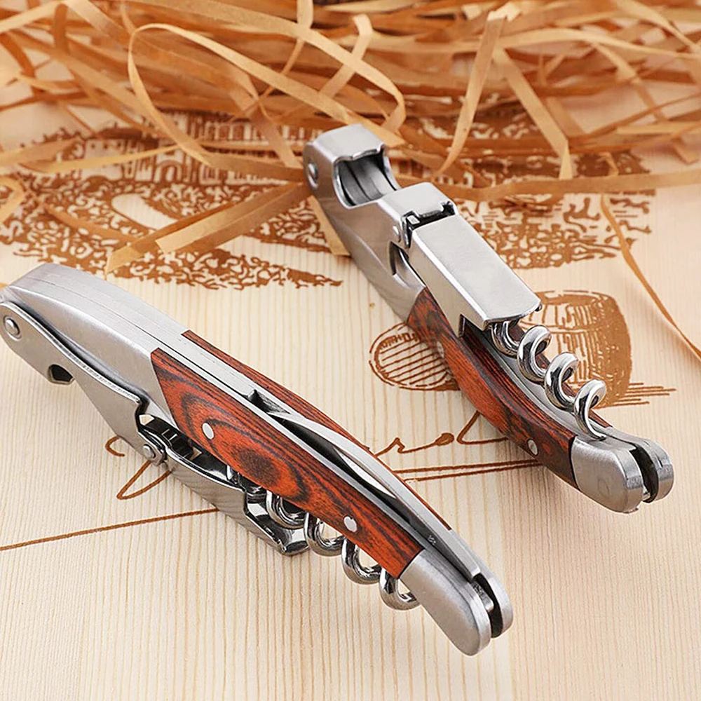 Personalized Corkscrew Portable Corkscrew Beer Opener Wedding Party Favor Custom Bottle Opener Wedding Gifts For Guests