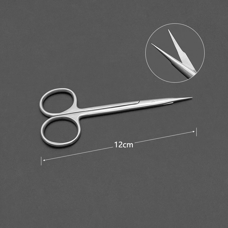 Anatomia Experimental da Microestrutura com Tesoura Pequena para Vasos Sanguíneos