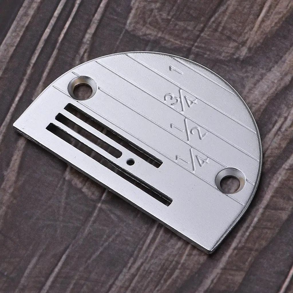 Durable Needle Plate in L for Industrial Sewing Machine Needle Bar Flat Lockstitch Machines Sewing Machine Item Durable Needle Plate in L for Industrial Sewing Machine Needle Bar Flat Lockstitch Machines Sewing Machine Item