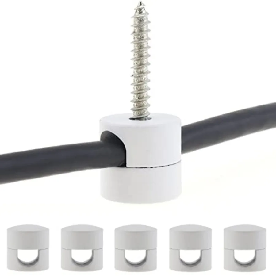 Swag Hook for Chandelier Ceiling Lights Cable, Lamp Hook for Fabric Electrical Cord Cable Hanging Pendant Lighting Fixtures,Pac