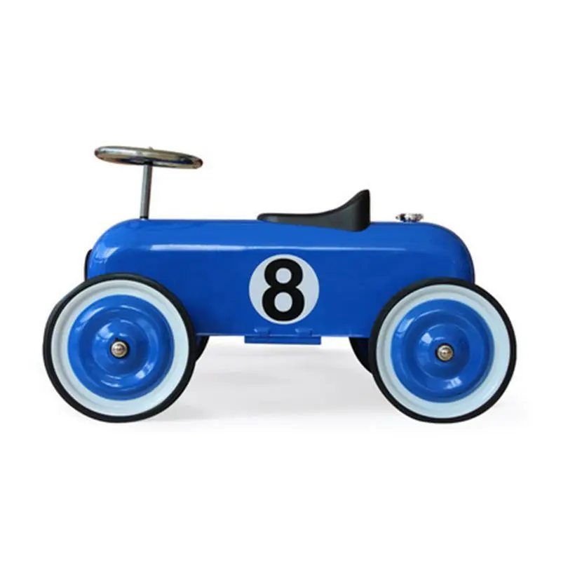 INS Bobby Car Vintage Metal Walking Car Sliding Car Twisting Car Amusement Park Children's Toy Photography Gift