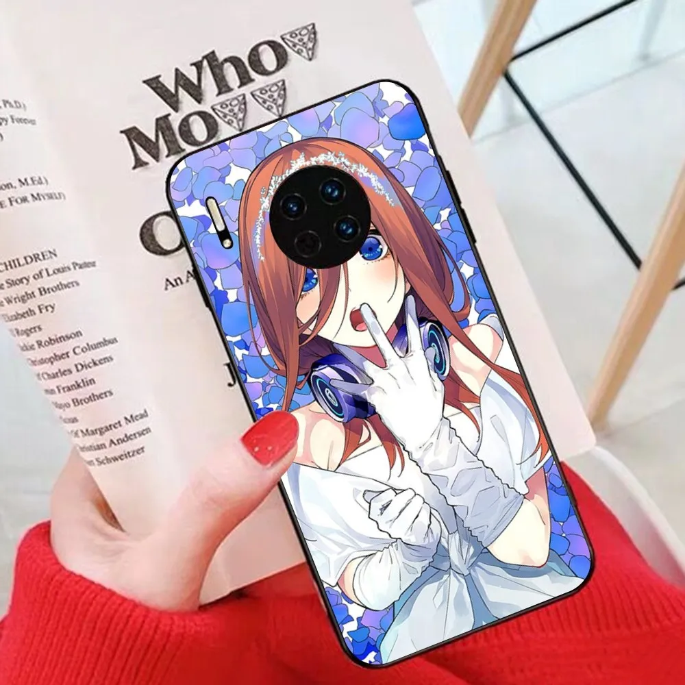 Nakano Miku Anime Phone Case For Huawei Mate 10 20 30 40 50 lite pro Nova 3 3i 5 6 SE 7 pro 7SE