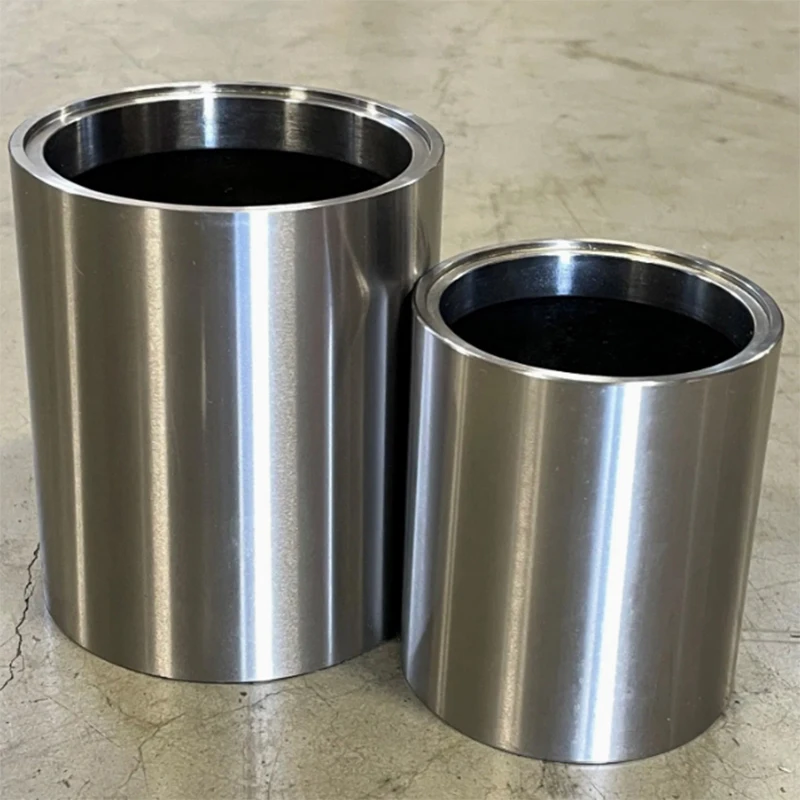 Piezas torneadas CNC de acero inoxidable personalizadas, servicio de torneado de precisión CNC con proceso de desbarbado