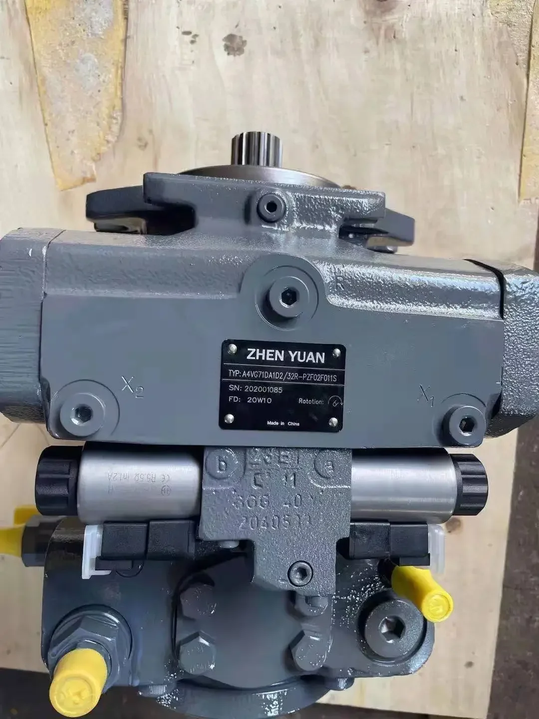 Hydraulic Pump A4VTG90 For A4V Pump Middle Pressure Hydraulics Piston Pump A4VTG90EZ2M/32R-NUD10F011SH-S