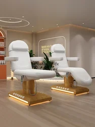 Lit de physiothérapie multifonctionnel pour salon de beauté électrique, massage médical dédié