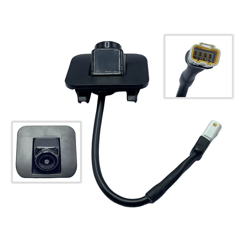 كاميرا الرؤية الخلفية السوداء الآمنة كاميرا الرؤية الخلفية المقاومة للغبار لتصميم أطلس إمجراند المقاوم للماء المزود بمصمات مضادة للصدمات