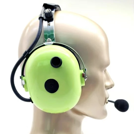 Hands-free wireless new full-duplex intercom earphones