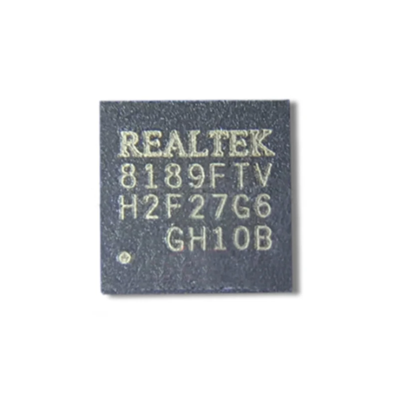 10 einheiten RTL8189FTV-VC-CG QFN-24 rtl8189ftv netzwerk karte transceiver chip ic integrierte schaltung brandneues original