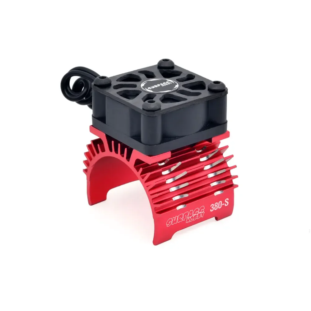 SURPASS HOBBY 28mm/29mm/36mm Motor Fan Cooling Heatsink for RC 380 390 540 550 Brushless Motor Upgrade Component