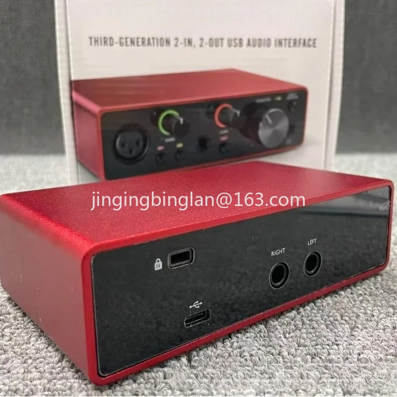 Factory direct sales computer external sound card live singing recording sound microphone accessories accessories