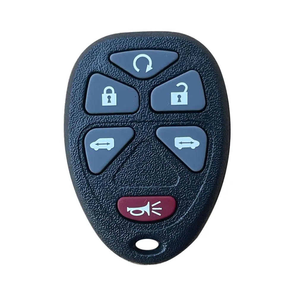 Smart Remote Key Shell Case 3/4/5/6 Button For Chevrolet Tahoe Traverse For GC Chevy Silverado For Buick Hummer H3