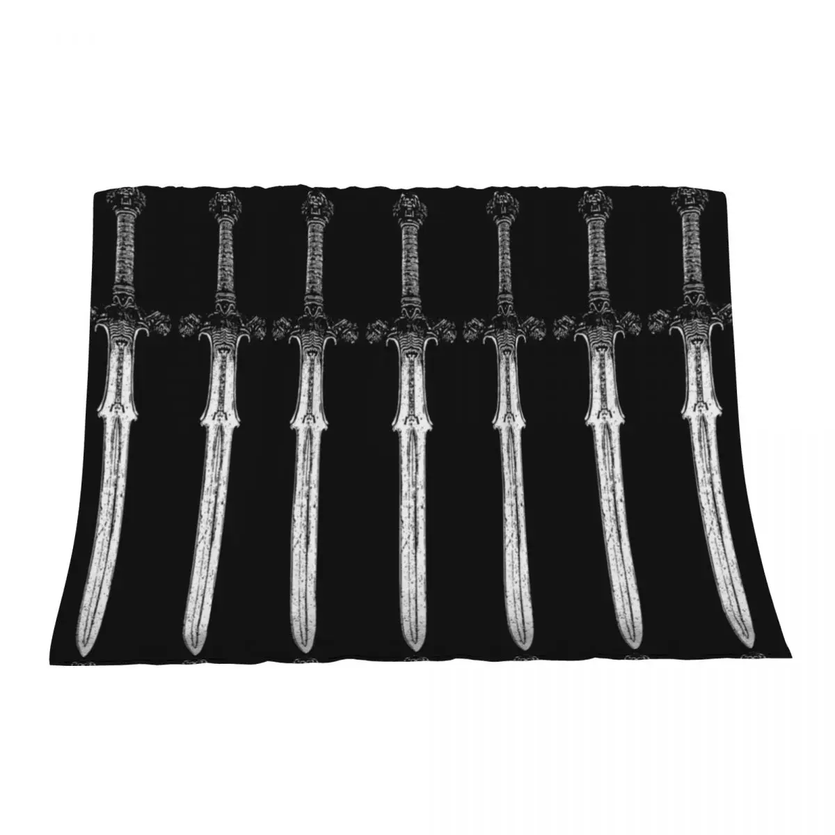 

Atlantean Sword! Throw Blanket decorative Luxury St Blankets For Sofas Soft Plush Plaid Blankets