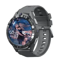 LEMFO LEM16 4G Android 11 8.0MP Rear Camera 1.6 inch Screen 6GB+128GB Heart Rate Monitoring Camera Smart Watch