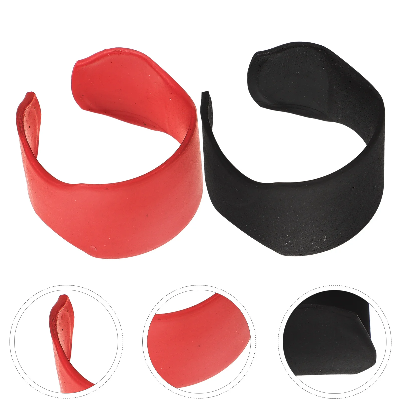 

1 Pair Water Drop Wheel Holder Baitcasting Reel Cup Blocker Line Portable Fishing Line Holders Fishing Accessory